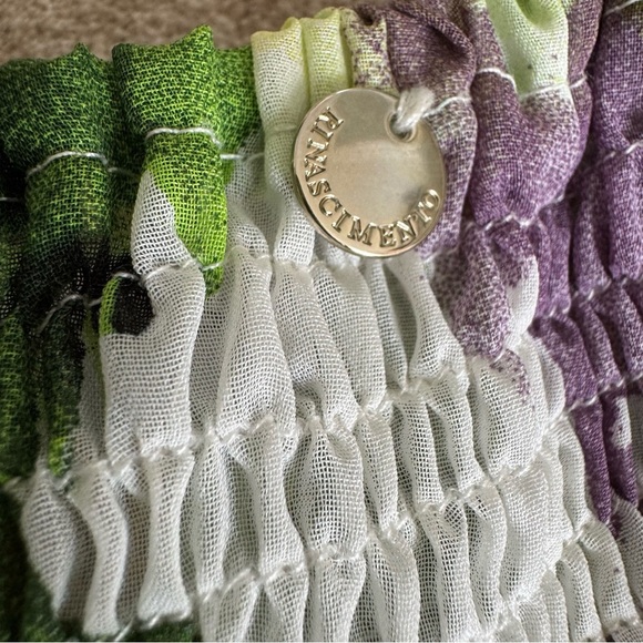 Rinascimento Multicolor Off-Shoulder Blouse - Picture 3 of 7